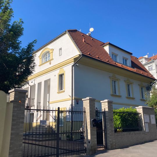 Vila Českomalínská čp. 463