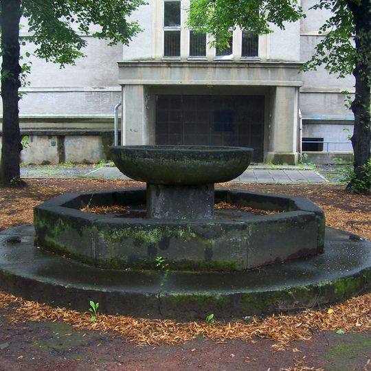 Brunnen Ecke Mengsstraße/Thäterstraße, Dresden