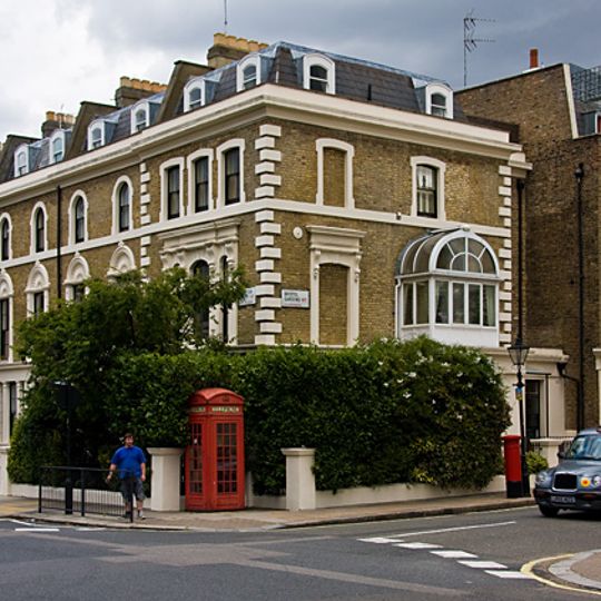 K2 Telephone Kiosk To East Side Of Junction With Formosa Street