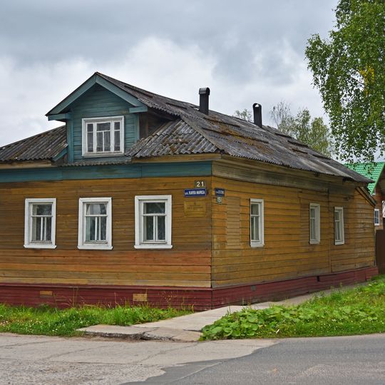 Дом А.А. Анисимовой