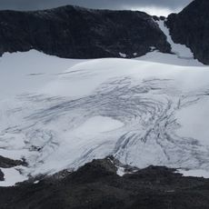 Helags glacier
