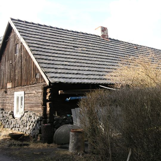 Schrotholzwohnhaus Wossinka 13