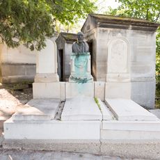 Grave of Le Pelletier