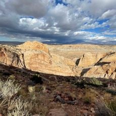 Burr Trail Switchbacks