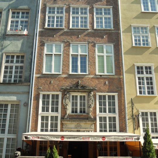 60 Piwna Street in Gdańsk