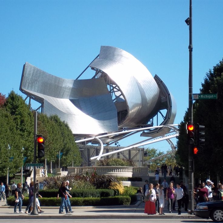 Jay Pritzker Pavilion
