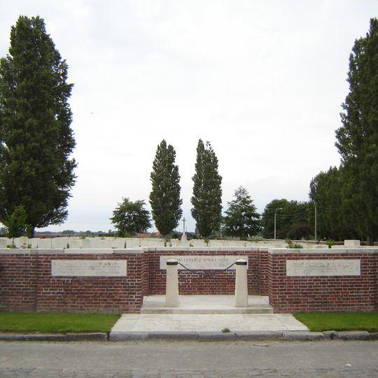 Voormezeele Enclosure No.3