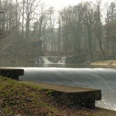 Vodopád Hostačovky