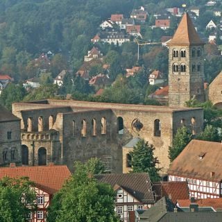 Ruínas da Abadia de Bad Hersfeld