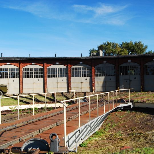 Parowozownia wachlarzowa