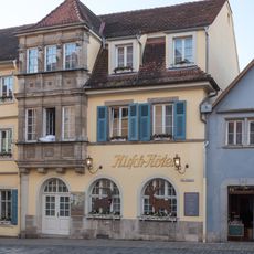 Untere Schmiedgasse 16, Wohnhaus