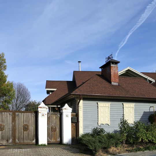 Дом Шерышевых