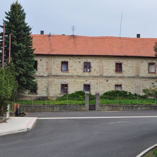 Rectory in Vrbno nad Lesy