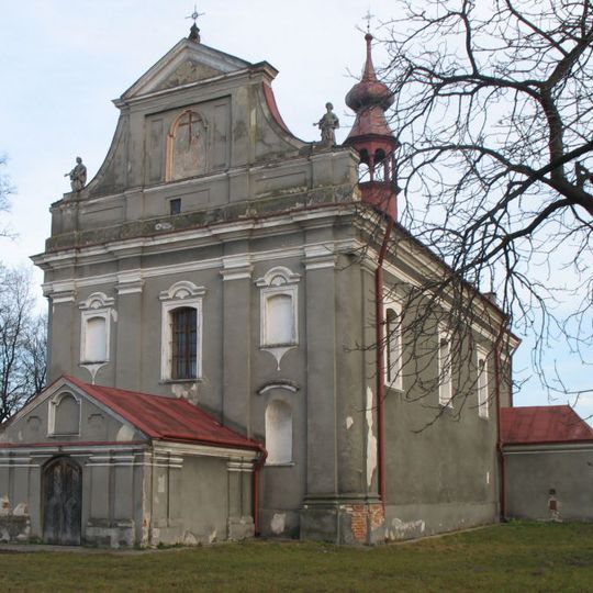 Church of John the Baptist in Sieniawa