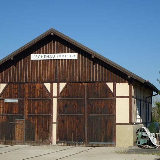 Eschenauer Lokschuppen