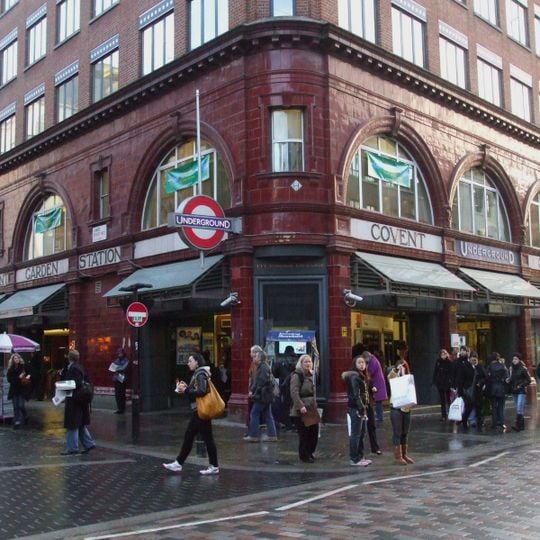 Covent Garden tube station