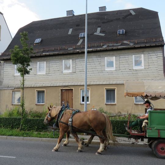 Wohnhaus, Hohensteiner Straße 46 Chemnitz-Reichenbrand