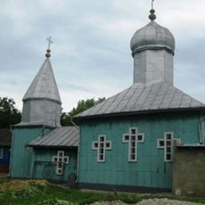 Saint Michael church in Scumpia, Fălești