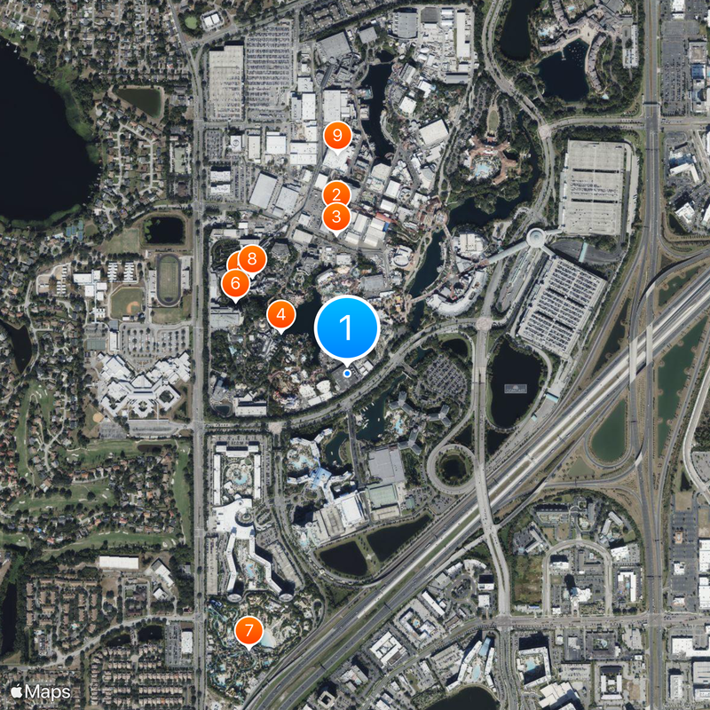 Doctor Doom's Fearfall Map
