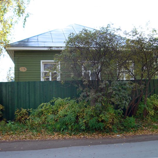 Eglit's house, Petrozavodsk