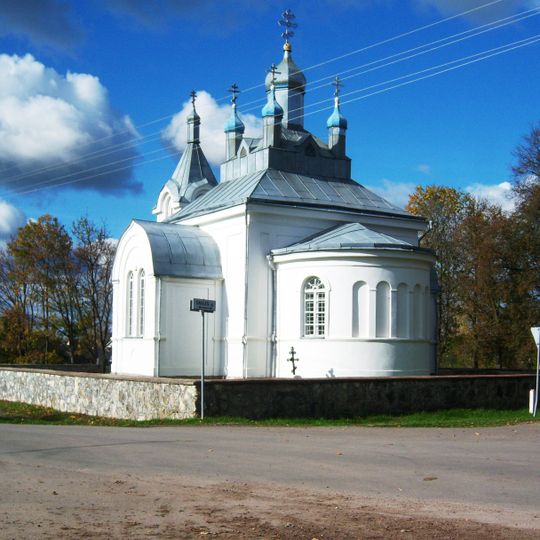 Orthodox church in Užusaliai