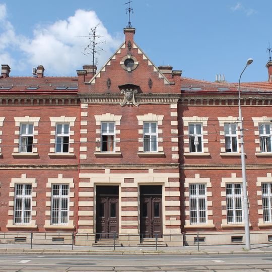 Custom house in Štýřice
