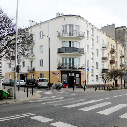 19 Częstochowska Street in Warsaw