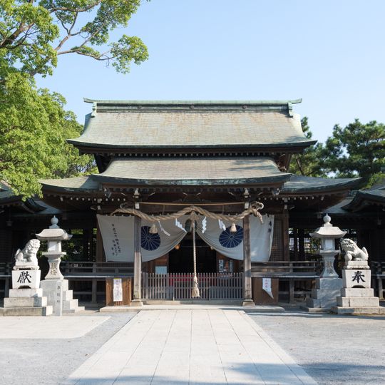 Tobihata Hachiman-gū