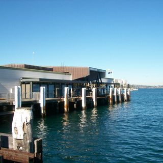 Manly ferry wharf