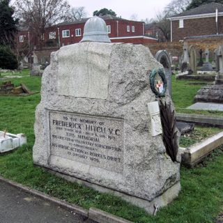 Tomb Of Frederick Hitch Vc