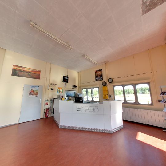 Overburden conveyour bridge F60