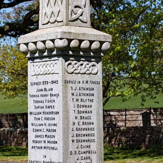 Raughton Head War Memorial