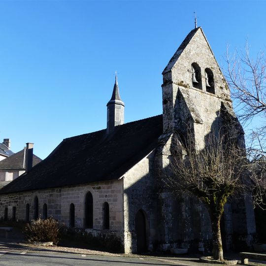 Église Saint-Pardoux de Bugeat