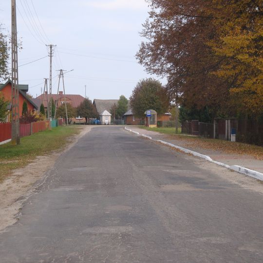 Zabłocie, Gmina Kodeń