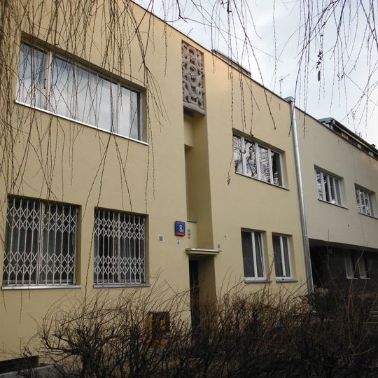 8 A Katowicka Street in Warsaw