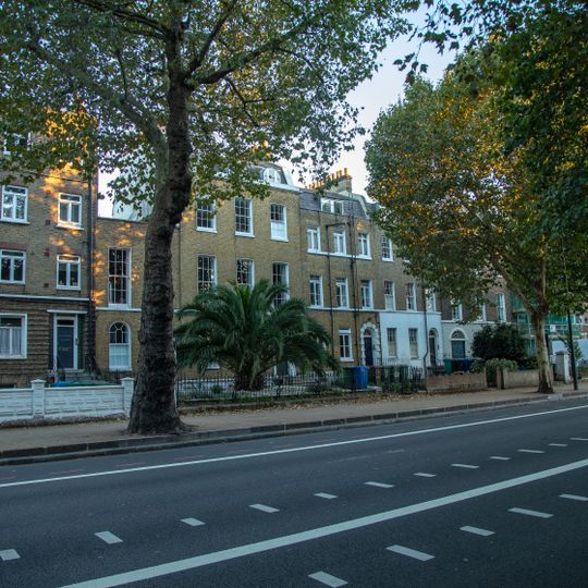 Numbers 125-165 And Attached Railings And Blind Boxes