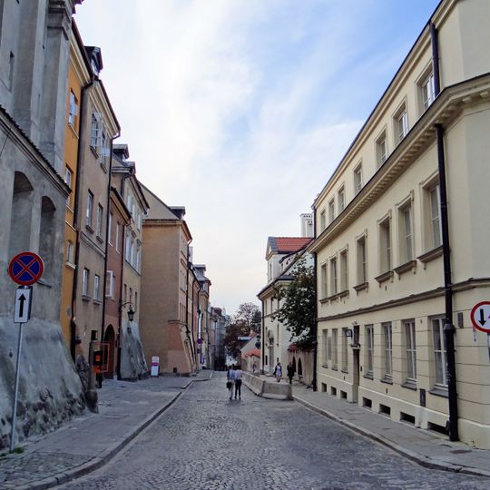 Brzozowa Street