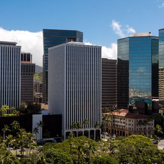 Downtown Honolulu