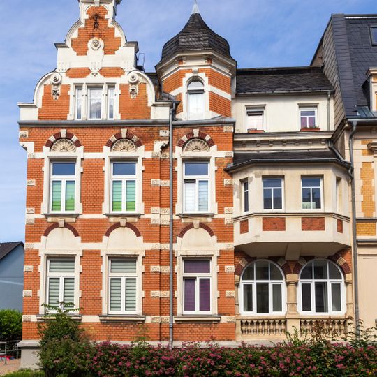 Mietshaus Olbernhauer Straße 20