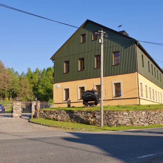 Obersilberschnur obere 13. bis 20. Maß; Brander Revier Brand-Erbisdorf