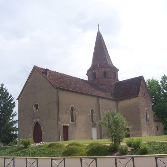 Église Notre-Dame-de-l'Assomption de La Chapelle-Naude