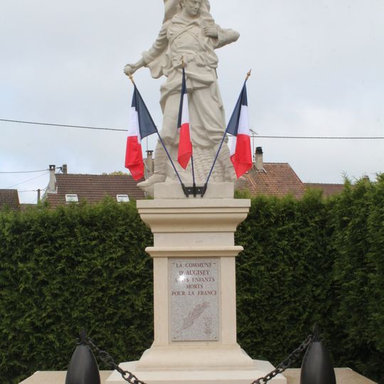 Monument aux morts d'Augisey