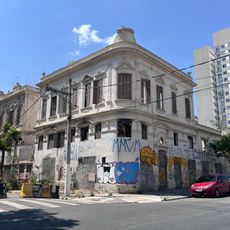 Building at Alameda Barão de Piracicaba, 304