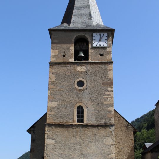 Église Sainte-Luce-Saint-Vincent de Camparan