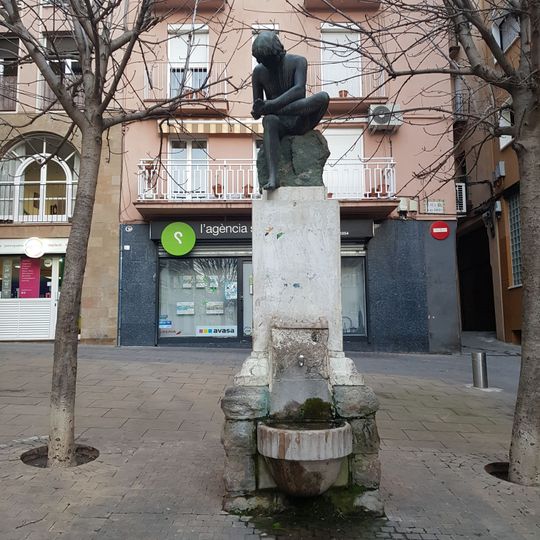 Font de la plaça de les Fonts