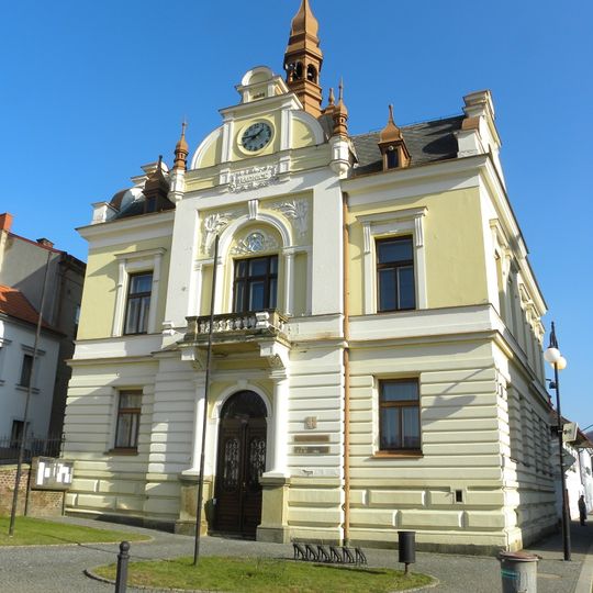 Town hall in Brandýs nad Orlicí
