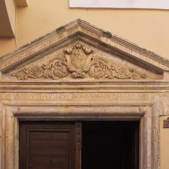 Venetian gateway at Emmanouil Vernardou 30