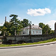 Stone bridge in Vamberk