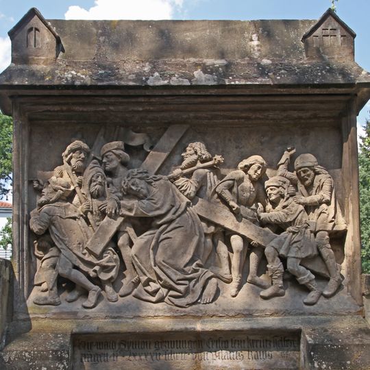 Kreuzwegstation Aufseßstraße 2 in Bamberg