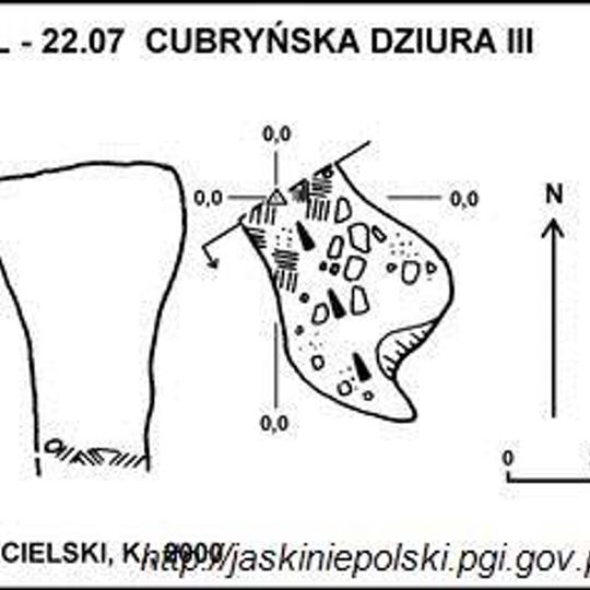Cubryńska Dziura III